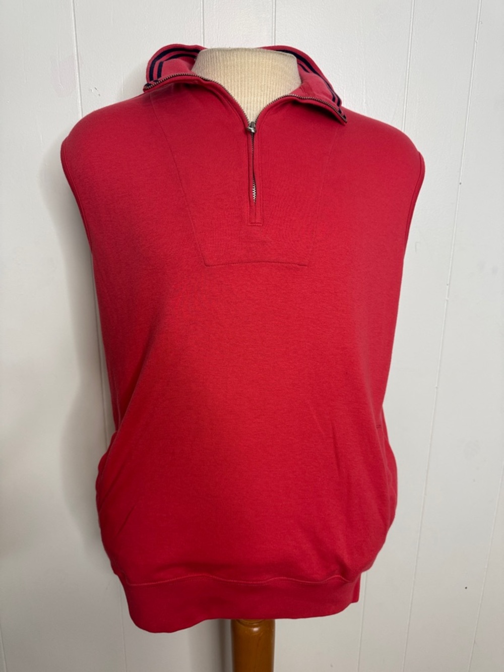 Polo golf Ralph Lauren vest shirt M new salmon pink